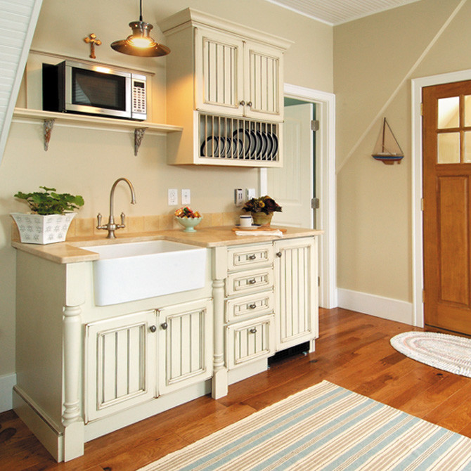 Traditional Kitchen New York by