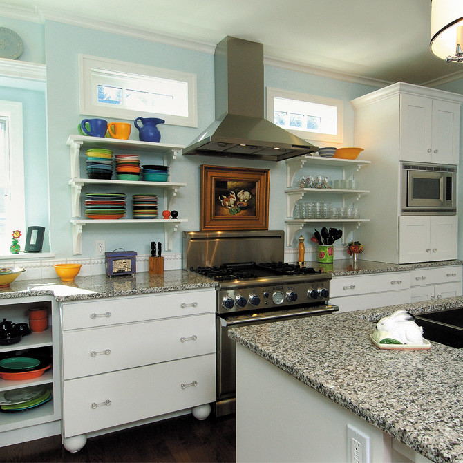 Eklektisch Küche New York von