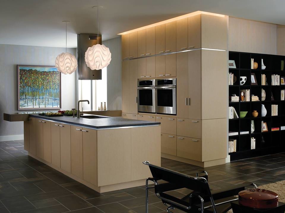 K&N Sales WoodMode Kitchens Modern Kitchen Houston by K&N