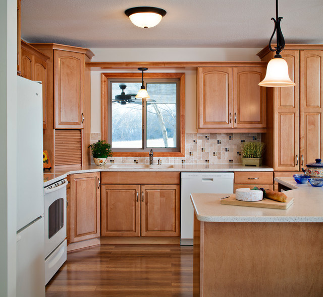 Kansas country kitchen Traditional Kitchen Kansas City by
