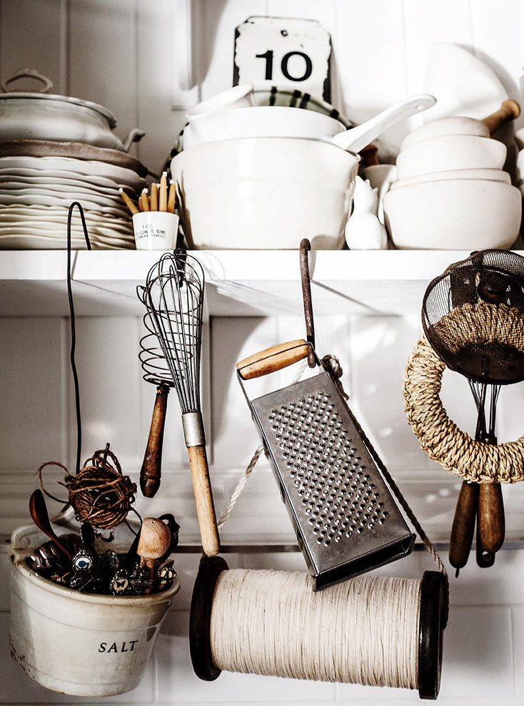 This is an example of an eclectic kitchen in Brisbane.