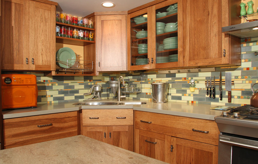 Karen Kitchen Eclectic Kitchen New York by KZ Design, LLC Houzz