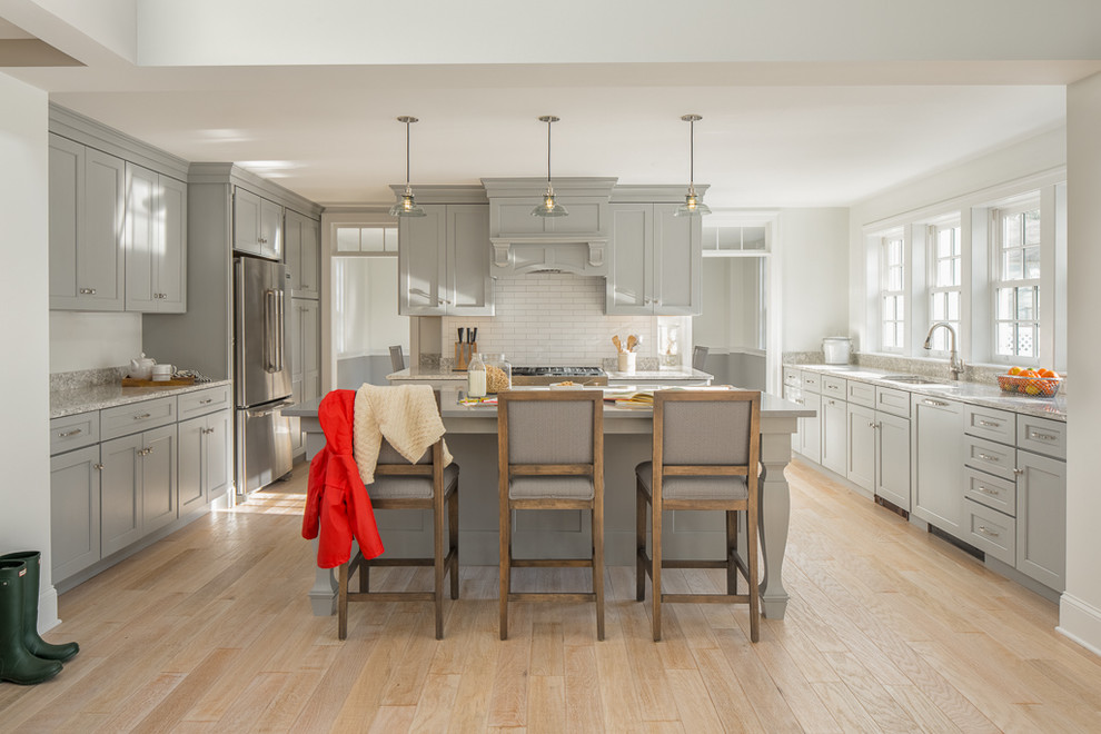 Karen's Modern Kitchens - Transitional - Kitchen - Portland Maine - by ...