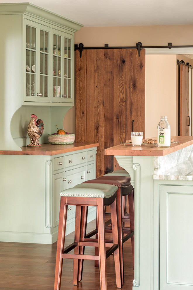 Karen's Modern Kitchens Traditional Kitchen Portland Maine by