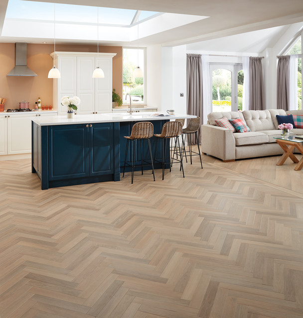 Karndean Design Flooring - Kitchen Ideas - Contemporary ...