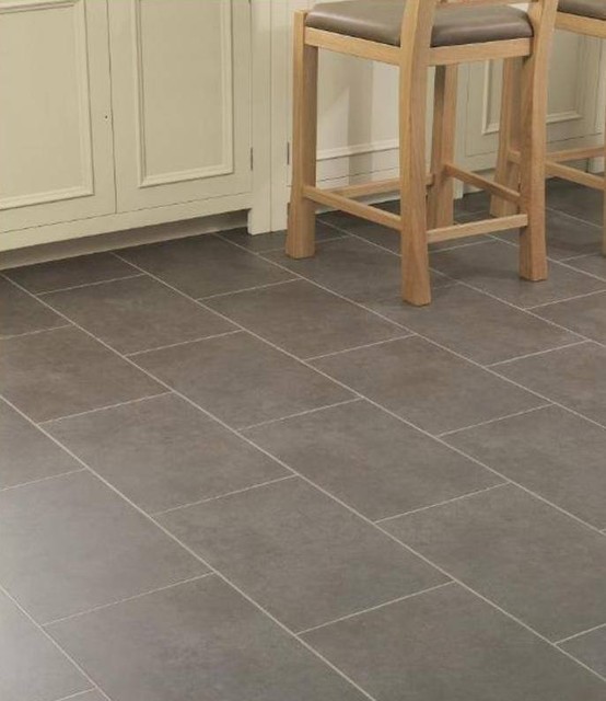 Karndean Knight Tile Cumbrian Stone Contemporary Kitchen