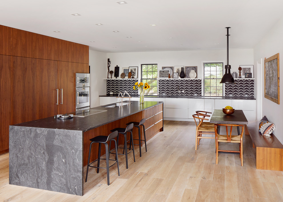 Katonah, NY Remodel Rustic Kitchen New York by Noble