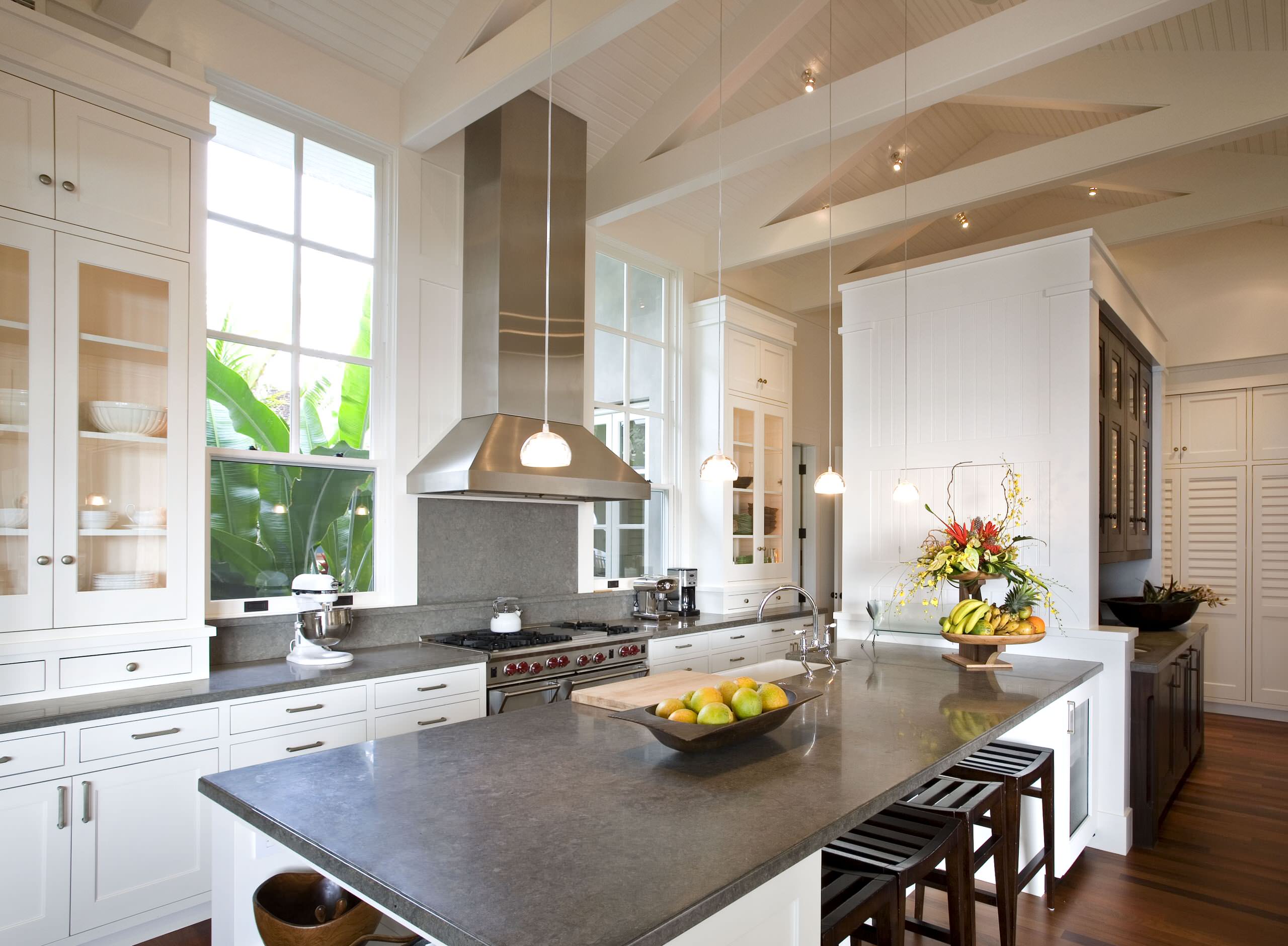 Kitchen counter hutch deals