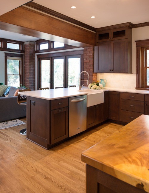 KC NARI Remodel Project of the Week Architectural Craftsmen Kitchen