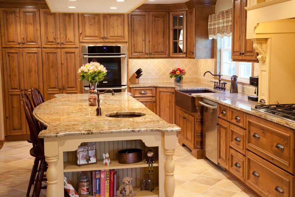 KCCNE Kitchen Remodels Traditional Kitchen Providence by Kitchen and Countertop Center
