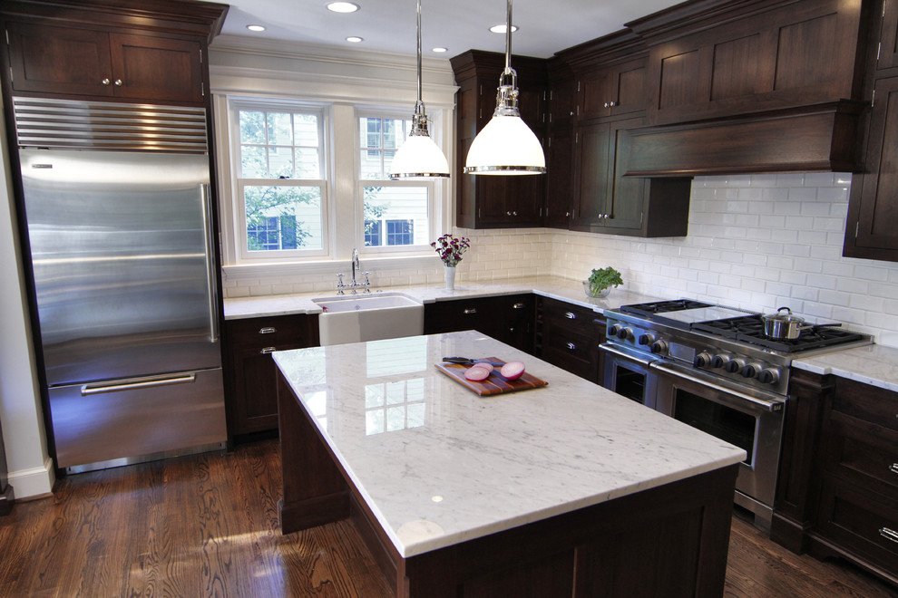 KE Kitchen Traditional Kitchen DC Metro by Bradford Design LLC