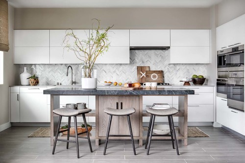 22+gray herringbone kitchen backsplash design ideas and tips 22+gray herringbone kitchen backsplash design ideas and tips
