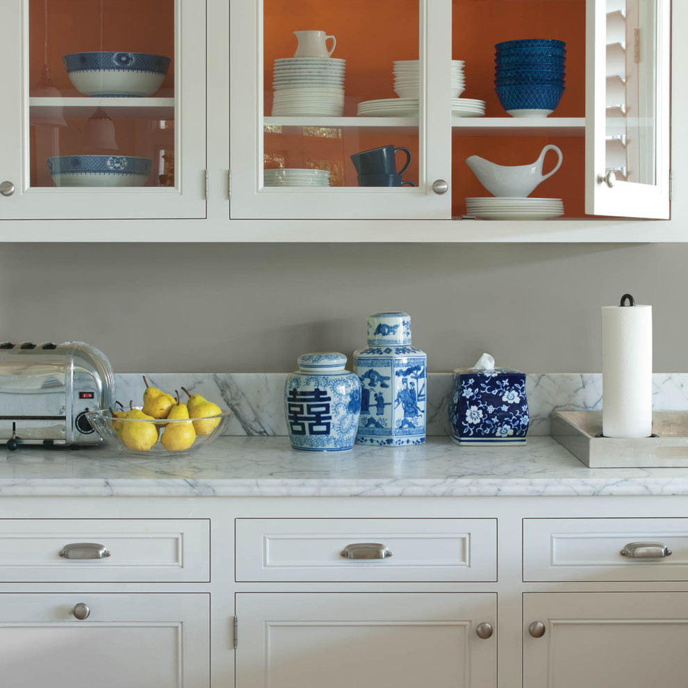 KellyMoore Paints Transitional Kitchen San Francisco by Kelly