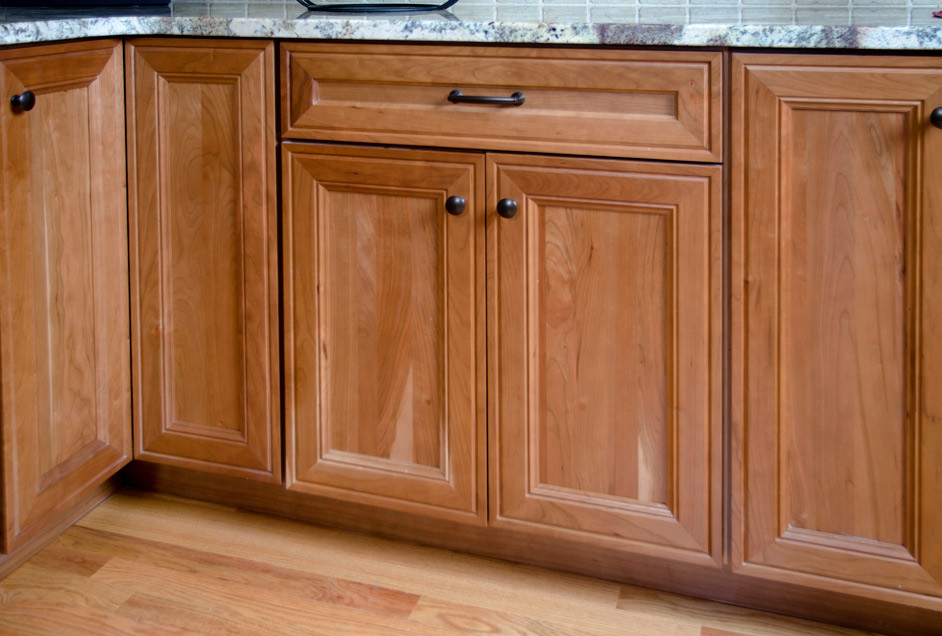 Kemper Warwick Cherry Transitional Kitchen Providence