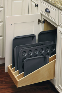 Base Pull-Out Tray Divider Cabinet - Dura Supreme Cabinetry