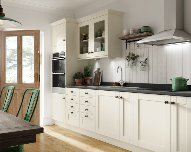 Kendal Cream Traditional Kitchen Other by Wickes Houzz UK