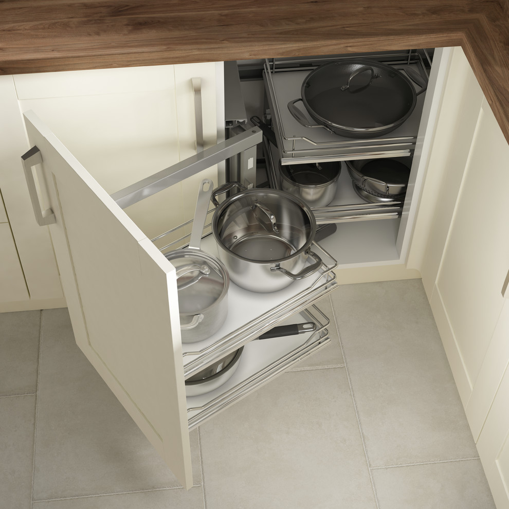 Kendal Cream Traditional Kitchen Other By Wickes Houzz
