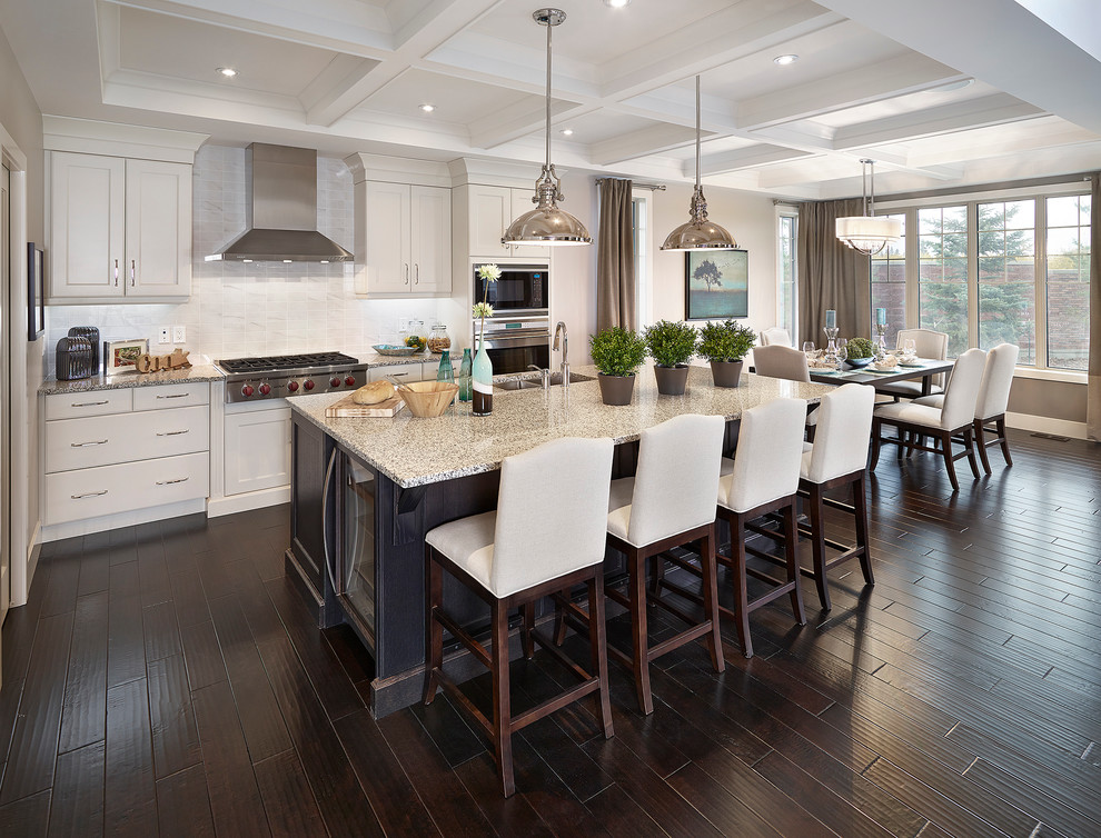Keswick Showhome Transitional Kitchen Edmonton By Legacy Signature Homes Inc - Kitchen Craft Cabinetry Edmonton Ab Keswick Showhome Transitional Kitchen Edmonton By Legacy Signature Homes Inc - Kitchen Craft Cabinetry Edmonton Ab