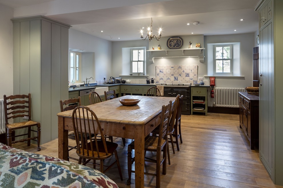 Key Moss - Farmhouse - Kitchen - Other - by Haigh Architects | Houzz