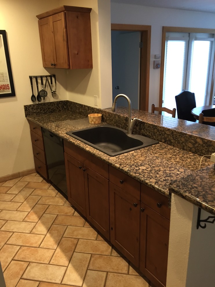 Keystone Ski Area Condo Refaced original Oak with Rustic Alder