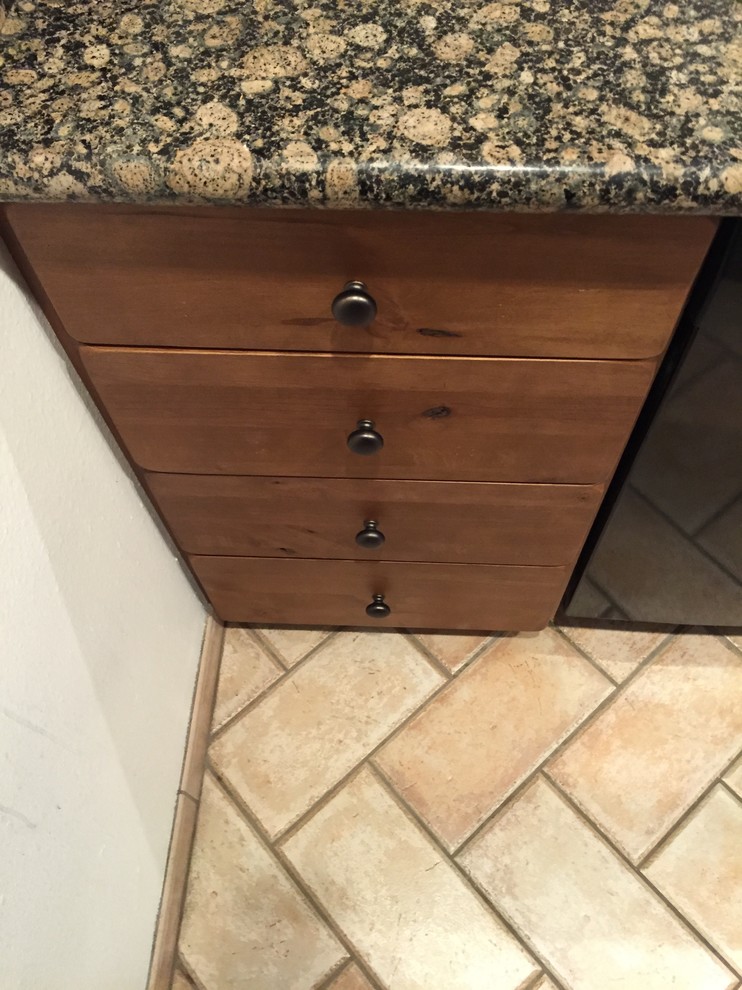 Keystone Ski Area Condo Refaced original Oak Cabinets with ...