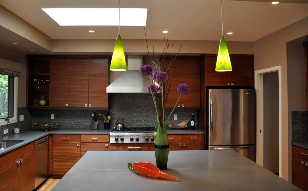 KF Kitchen remodel Contemporary Kitchen Portland by Barclay