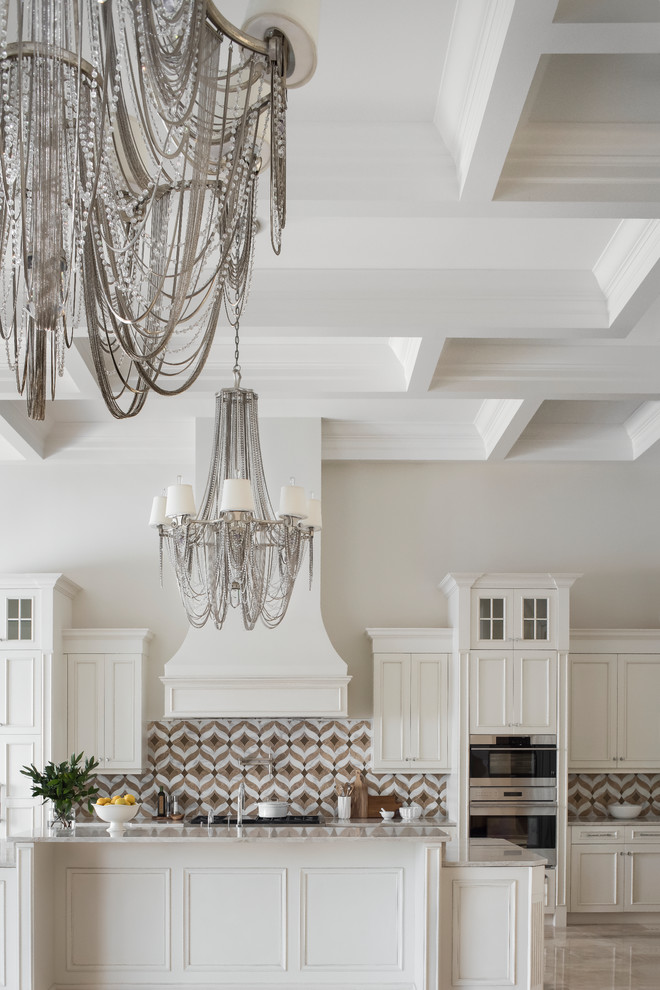 Kilgore Estate Traditional Kitchen Orlando by Brianna Michelle