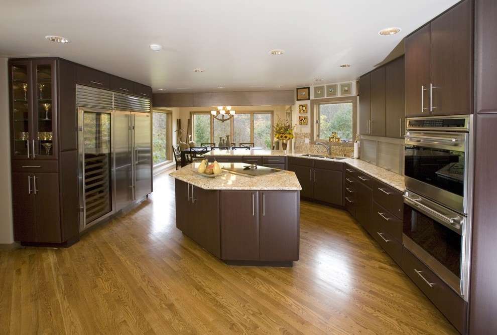 Kinsella Kitchens Contemporain Cuisine Cincinnati par Kinsella