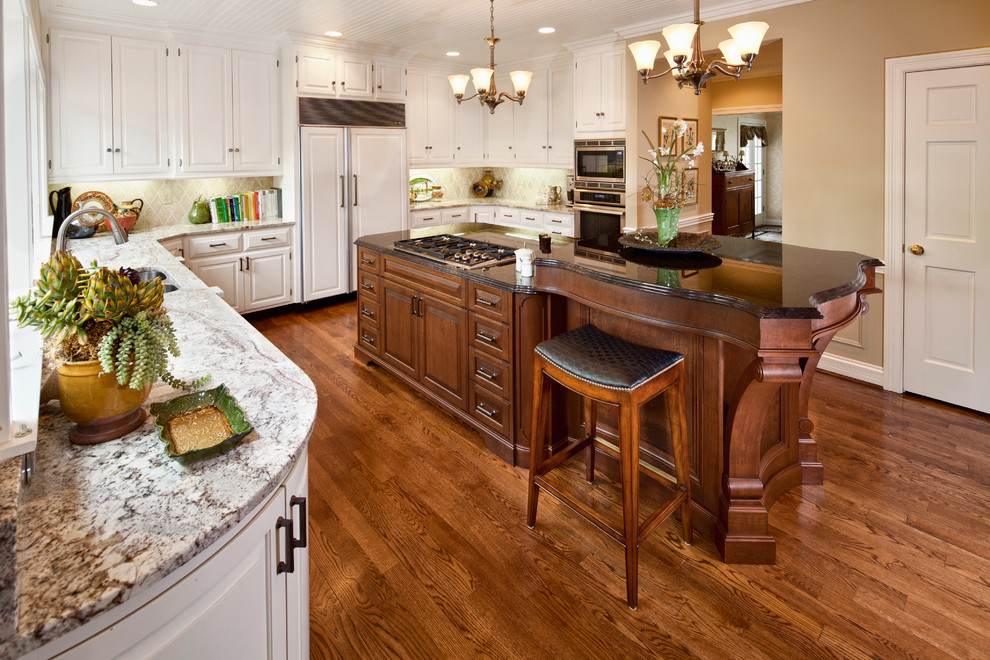 Kirby Kitchen Remodel by Don Justice Makers Traditional