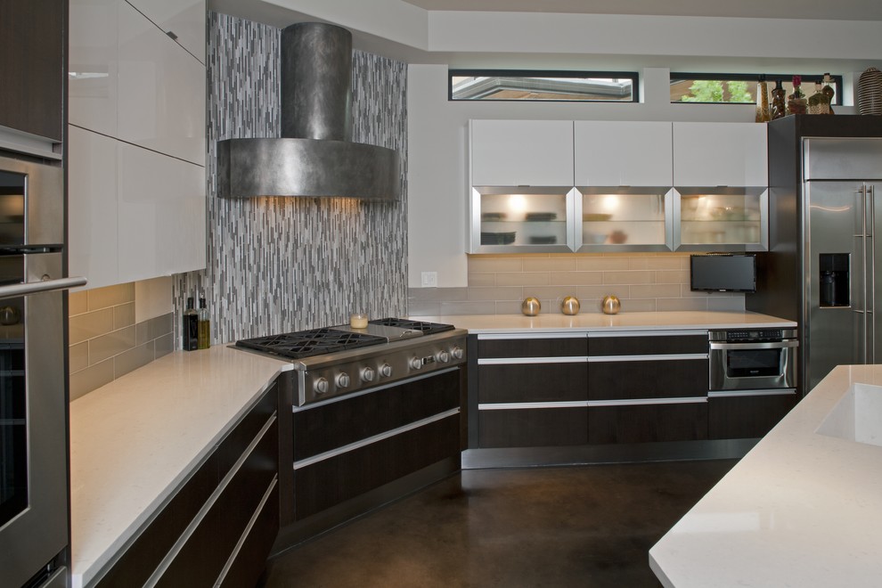 Kirkland Passive Solar Kitchen Contemporary Kitchen Seattle by