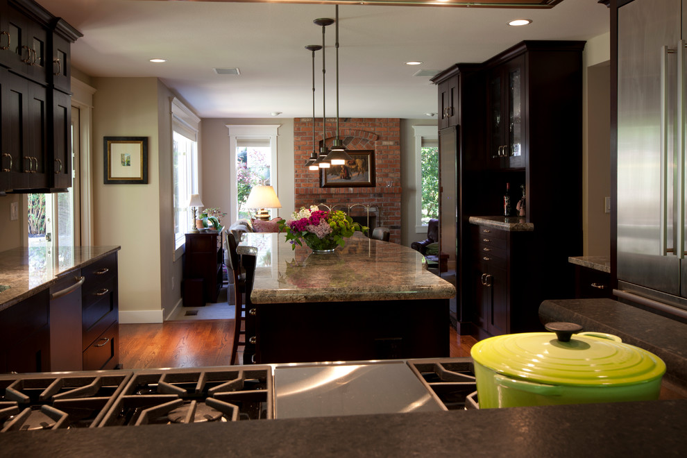 Kirkland Remodel Traditional Kitchen Seattle by Delaney Kitchen