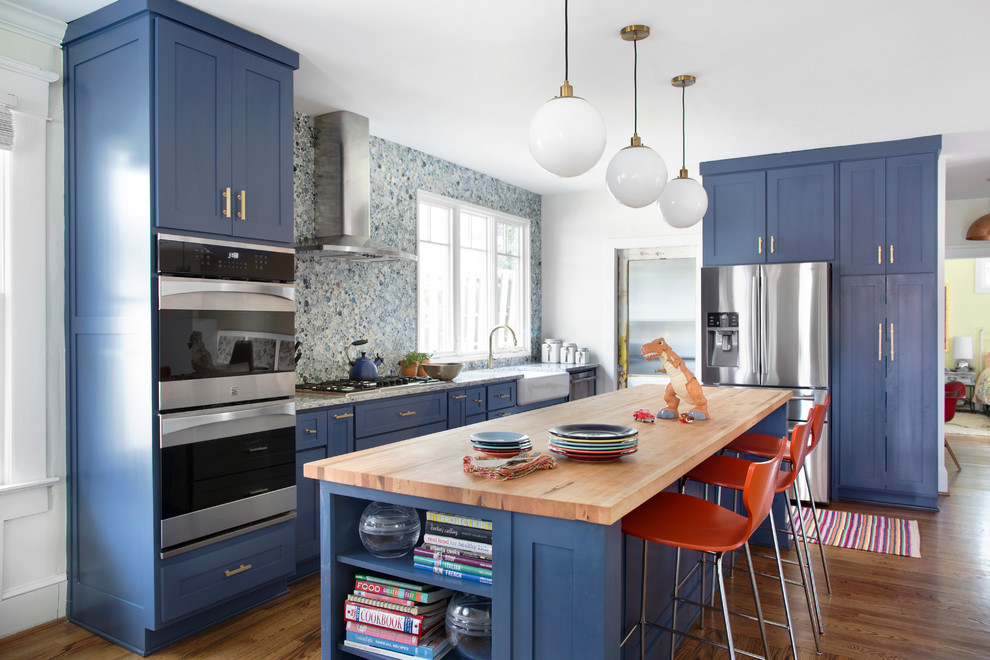 Kirkwood Renovation - Eclectic - Kitchen - Atlanta - by ...