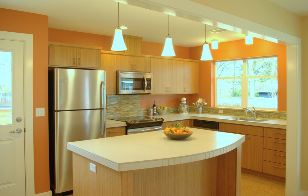 Kismet Kitchen Projects Transitional Kitchen Portland by Kismet Design Houzz