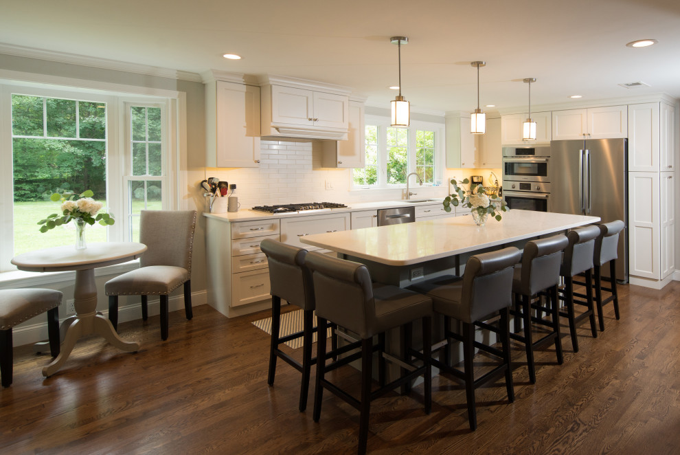 Kitchen 2019 Traditional Kitchen with Extra Large Island