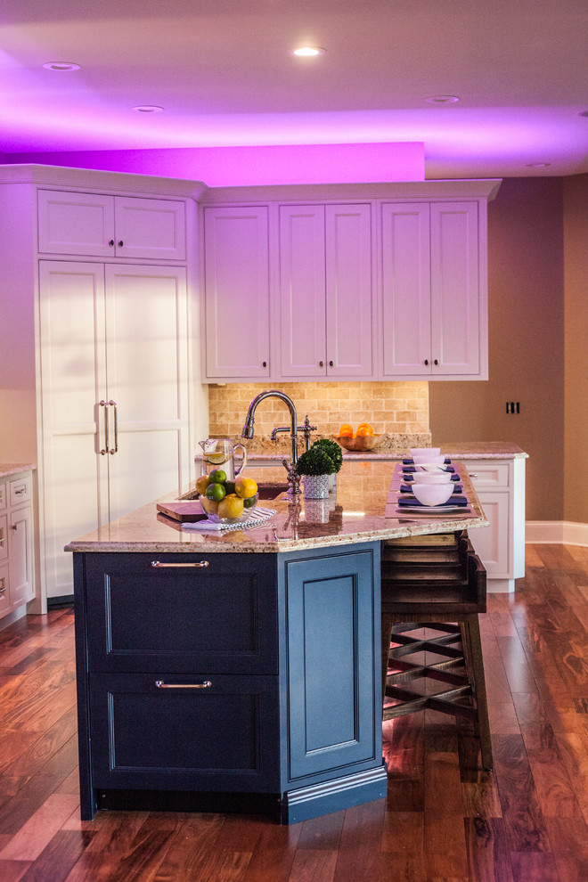 Kitchen Accent Project Above Transitional Kitchen Cincinnati by Haven Home