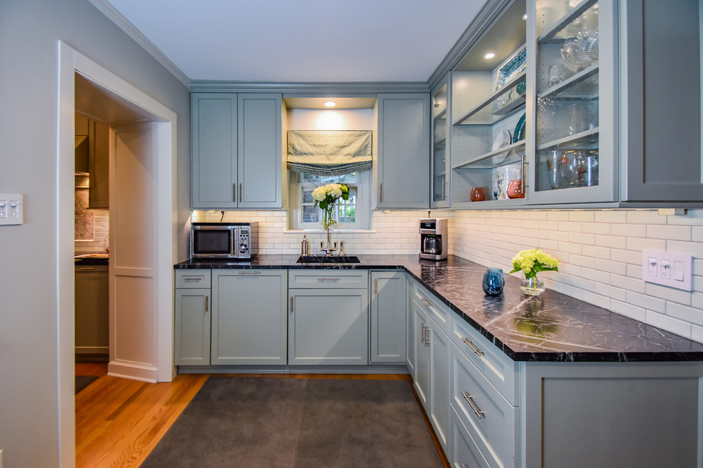 Kitchen Addition and Remodel in Bala Cynwyd Traditional Kitchen