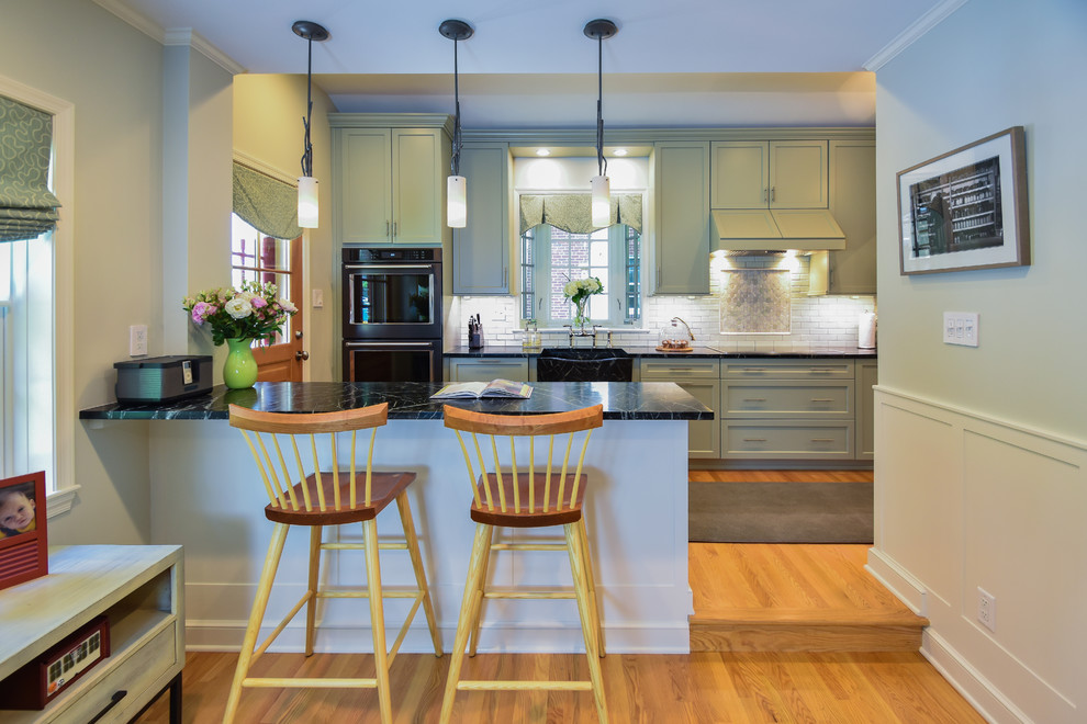 Kitchen Addition and Remodel in Bala Cynwyd Traditional Kitchen