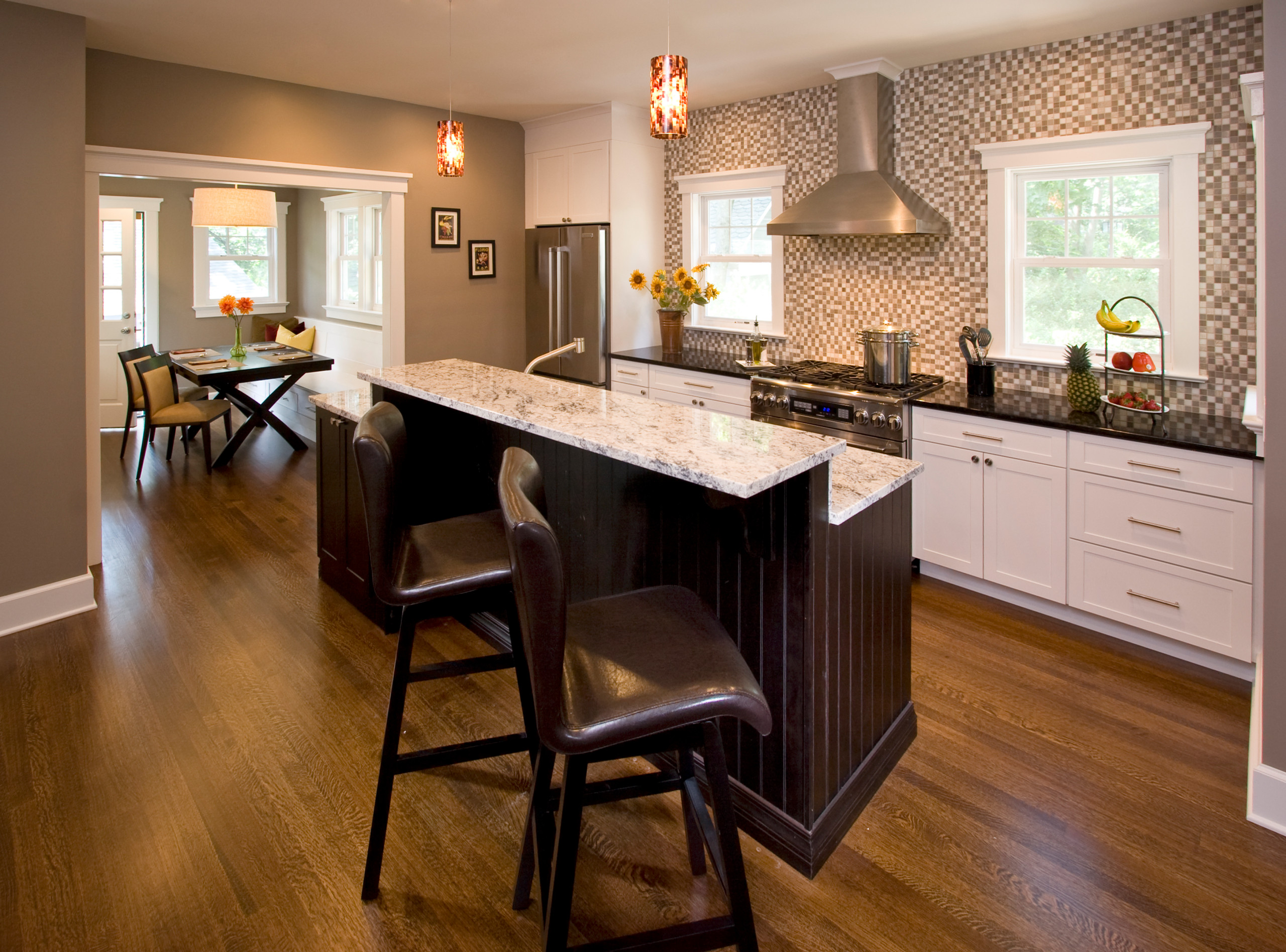 Two Tier Kitchen Island Houzz