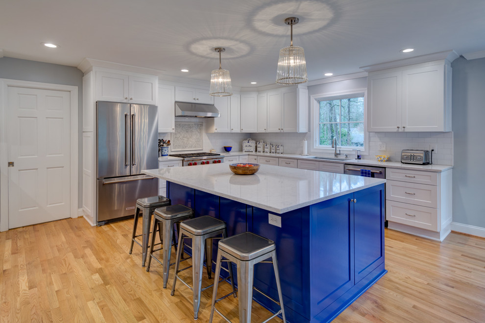 Kitchen Addition Brookhaven Kitchen Atlanta by Silver Oak
