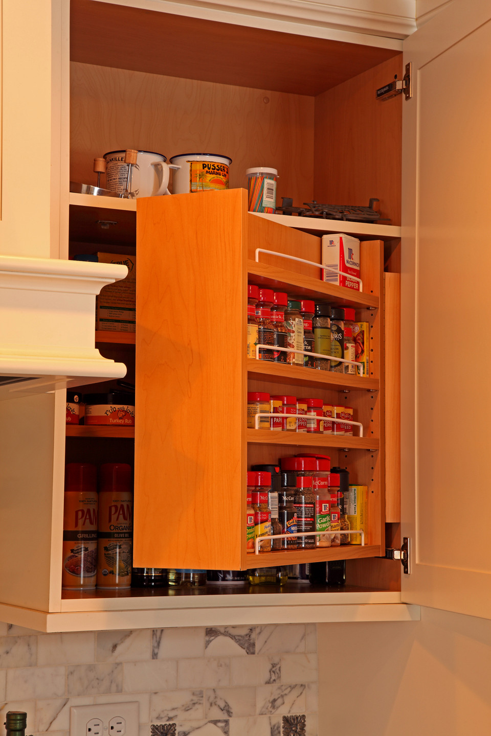 Hinged Spice Rack Photos Ideas Houzz