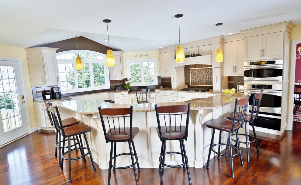 Kitchen Addition - Contemporary - Kitchen - Philadelphia - by Kitchen ...