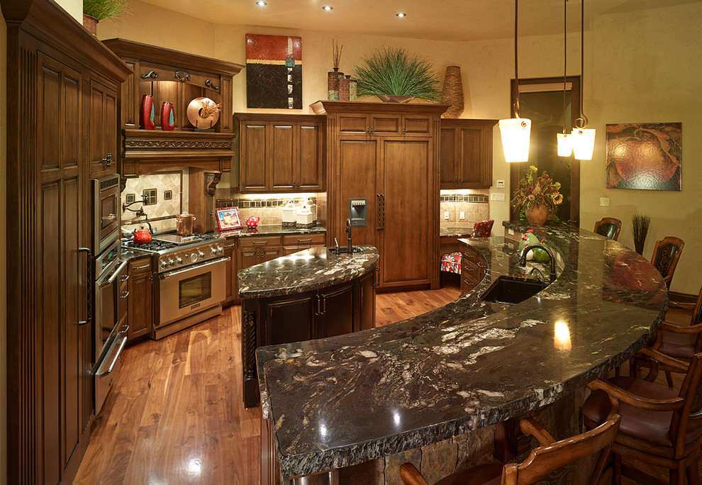 Kitchen- An Interior Designer's Dream - Rustic - Kitchen ...