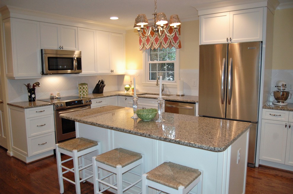 Transitional Kitchen Raleigh by Kitchen & Bath Galleries of