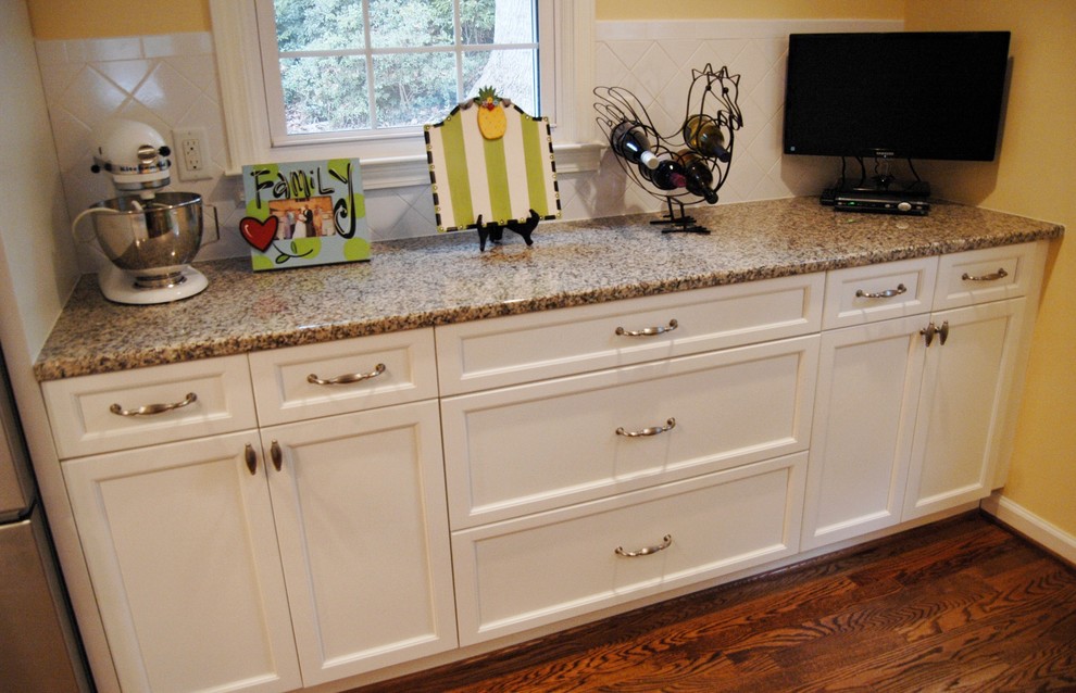 Transitional Kitchen Raleigh by Kitchen & Bath Galleries of
