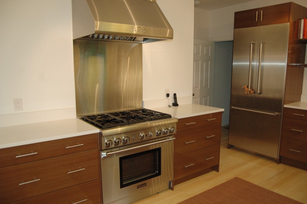 Modern Kitchen Raleigh by Kitchen & Bath Galleries of Chapel Hill