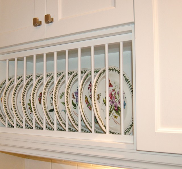 Classique Chic Cuisine Raleigh par Kitchen & Bath Galleries of