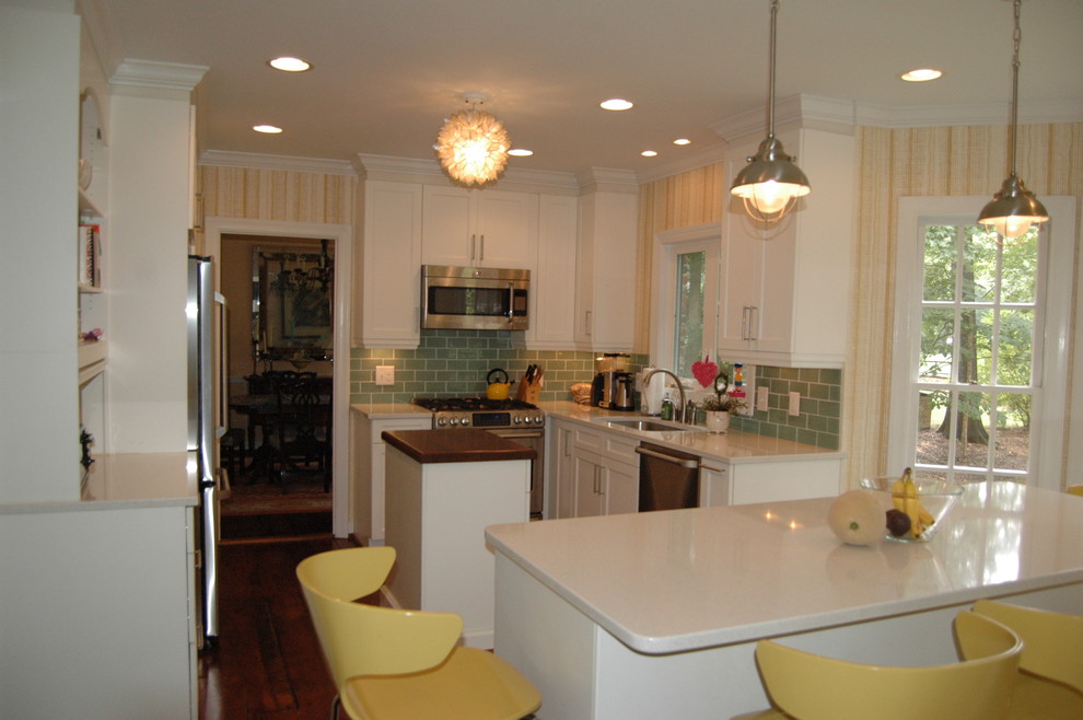 Traditional Kitchen Raleigh by Kitchen & Bath Galleries of Chapel