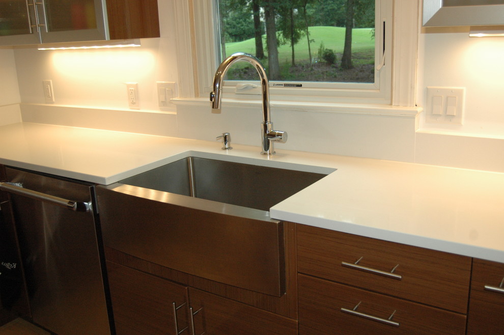 Modern Kitchen Raleigh by Kitchen & Bath Galleries of Chapel Hill