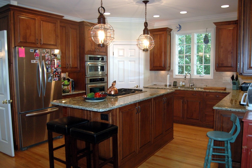 Traditional Kitchen Raleigh by Kitchen & Bath Galleries of Chapel