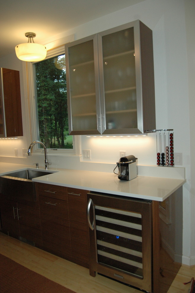 Modern Kitchen Raleigh by Kitchen & Bath Galleries of Chapel Hill